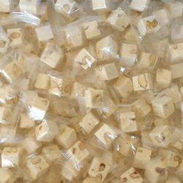 Nougat tendre au amendes