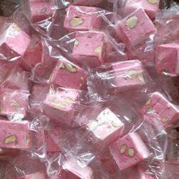 Nougat framboise