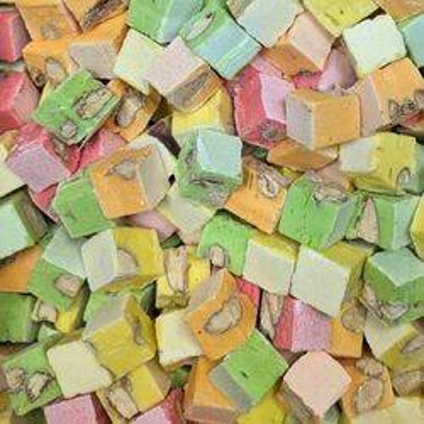 Nougats coloré