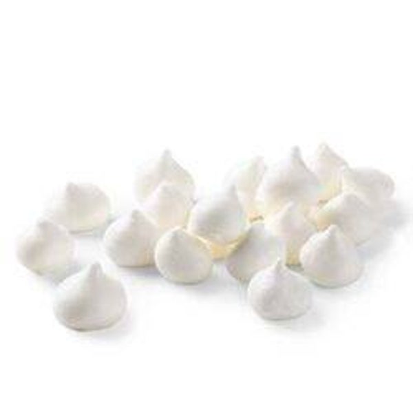 Mini meringue blanches