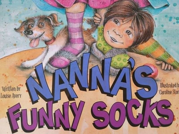 Nanna's Funny Socks