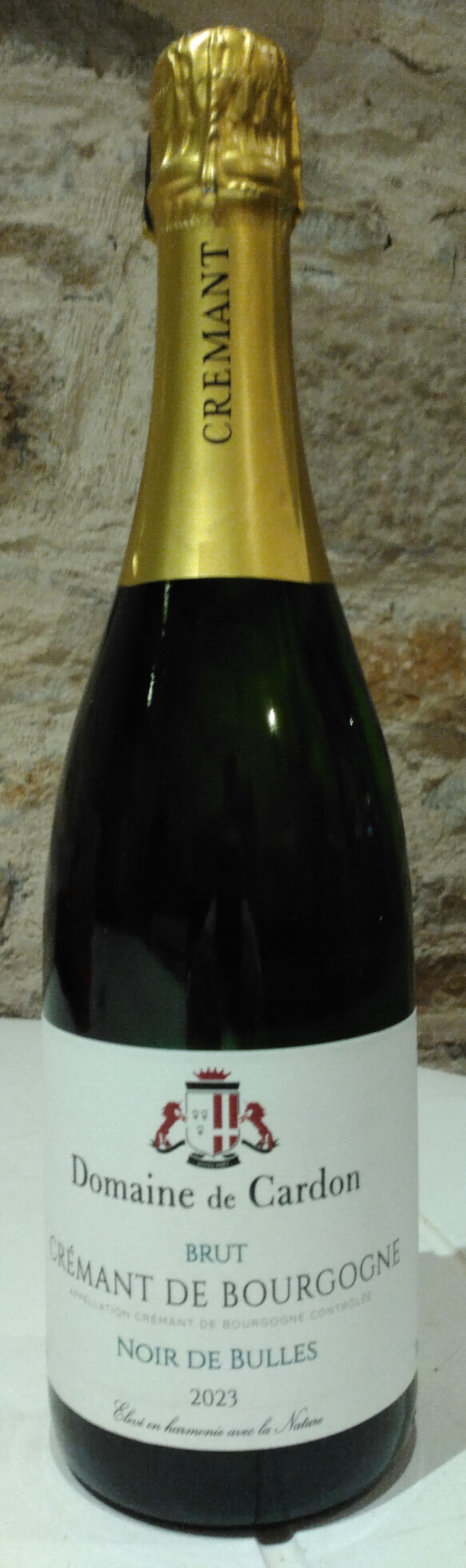 Cremant de Bourgogne Acquittes Noir de Bulles