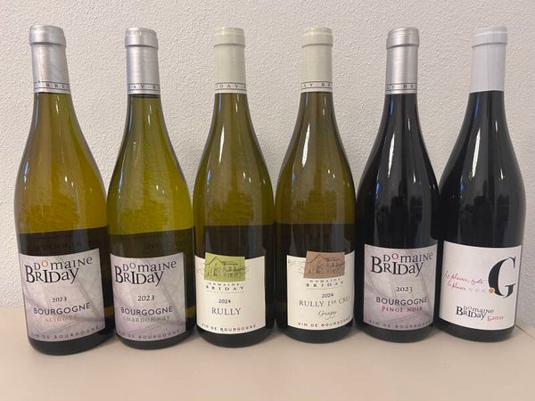 Smagekasse Briday - Rully i Bourgogne