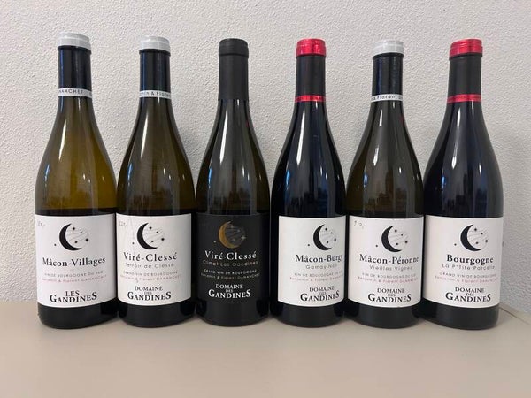 Smagekasse - Gandines - Viré Classé område i Bourgogne