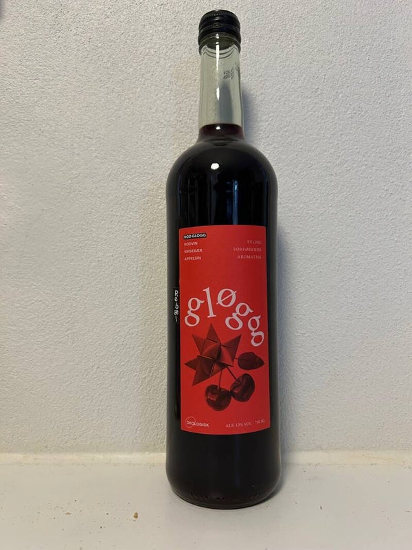 Økologisk færdigblandet gløgg fra Rebæl - 75 cl. - 13% alkohol