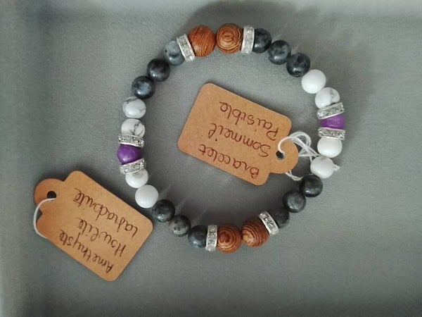 Bracelet Lithothérapie à intention
