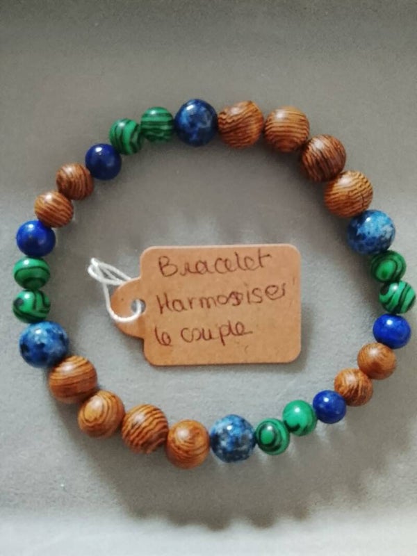 Bracelet Lithothérapie à intention