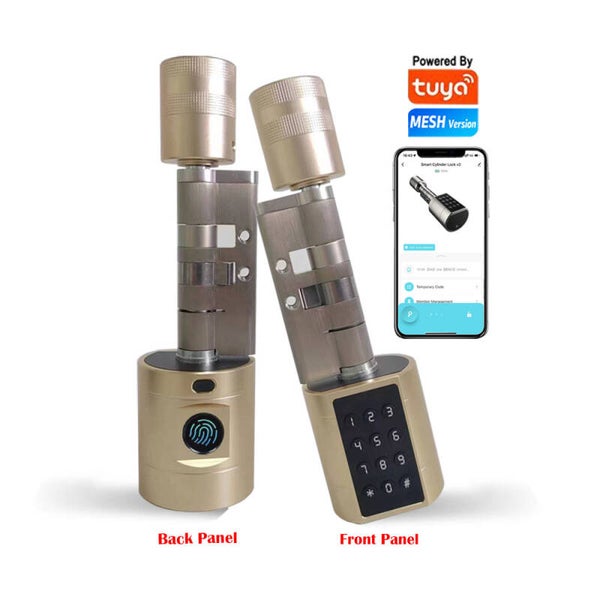 TTLock Akıllı Silindir Kapı Kilidi