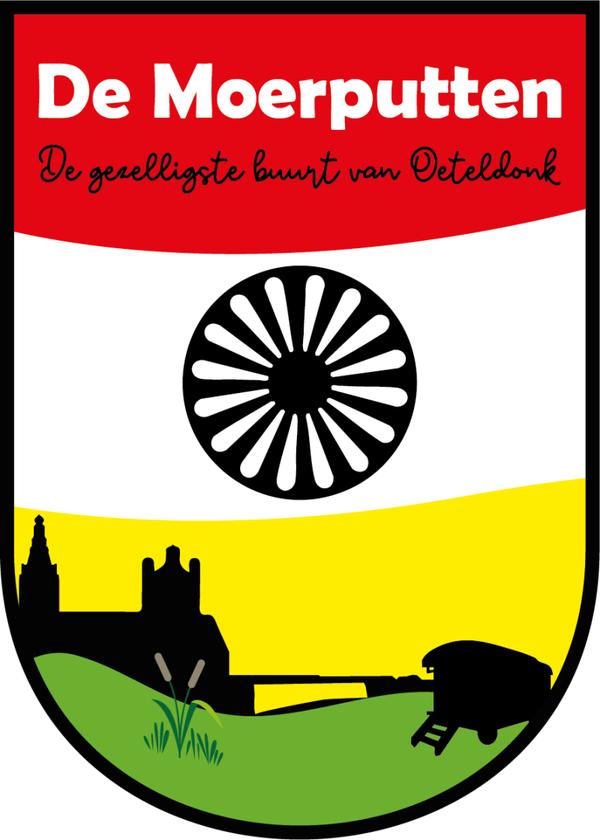 De Moerputten | strijkembleem (7,5 x 10,5 cm)