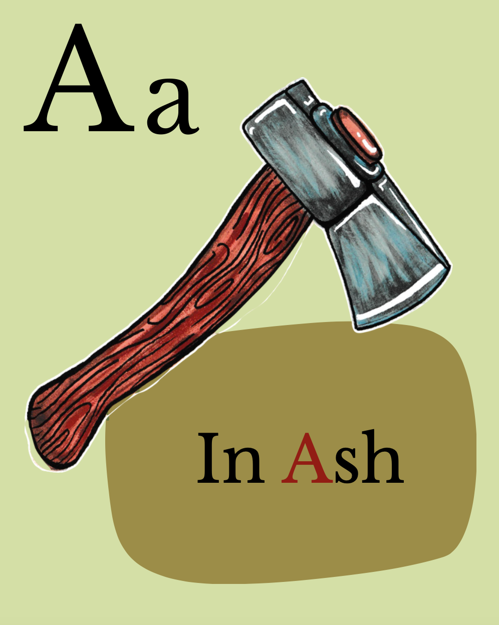 A  - Ash