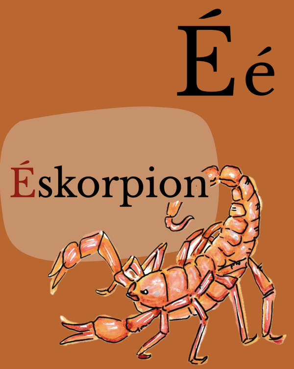 E/É - Éskorpion