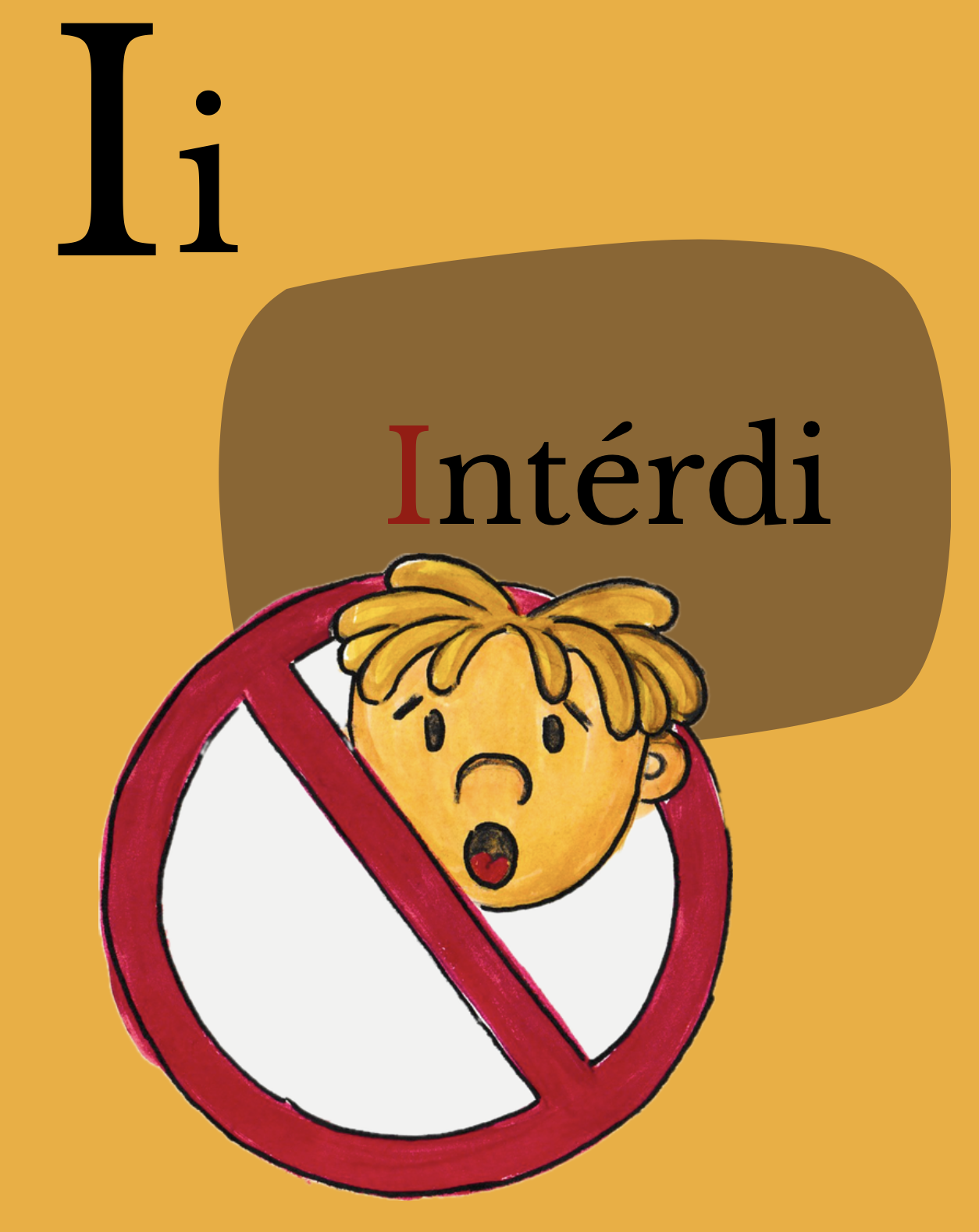 I - intérdi