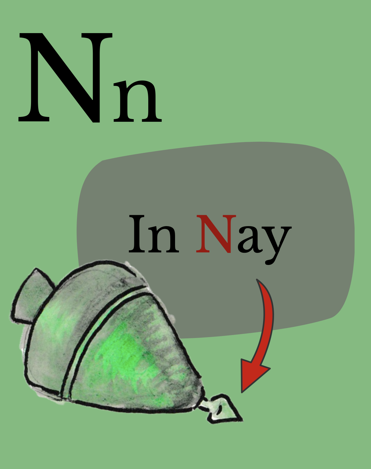 N - Nay