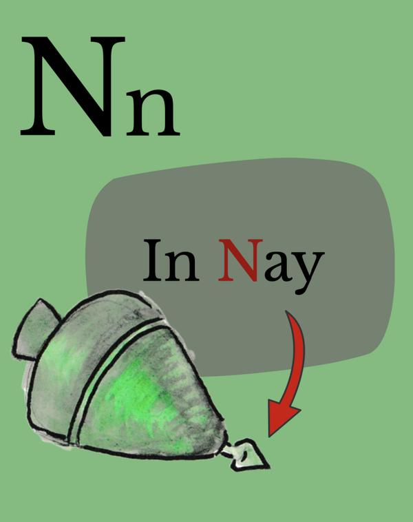 N - Nay