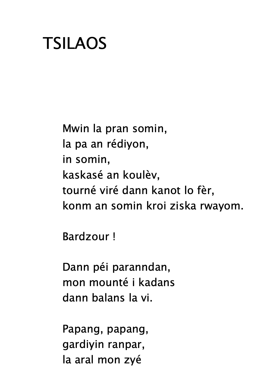 Tsilaos