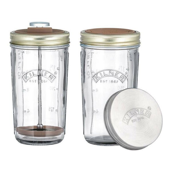 Kilner Set voor het maken van plantaardige melk