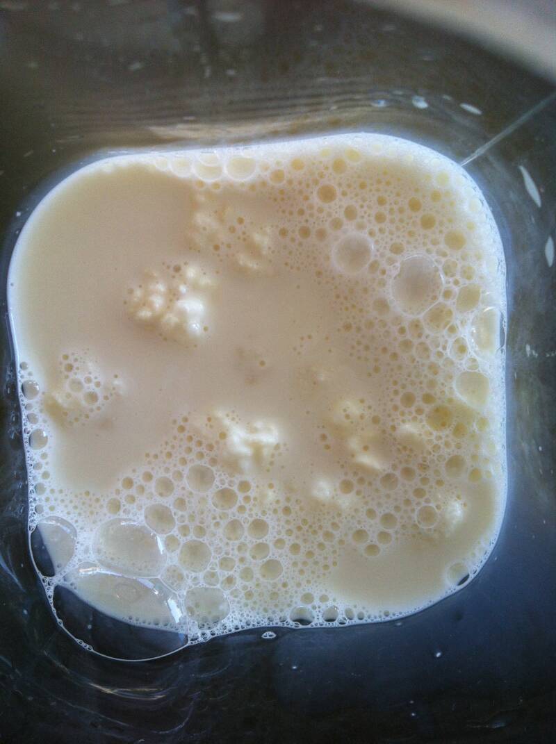 Een rustpauze inlassen (melkkefir)