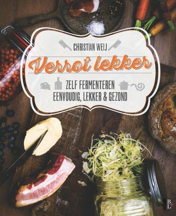 Boek "Verrot lekker" - Christian Weij