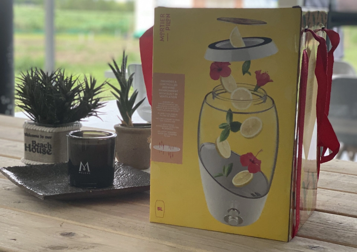 Non-stop fermentatietechniek kombucha