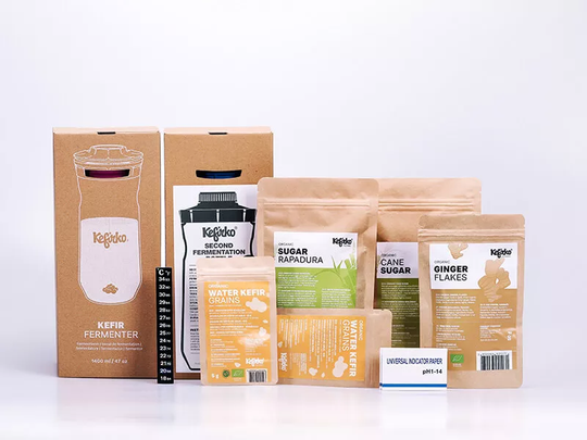 Kefirko Starterpakket WATERKEFIR