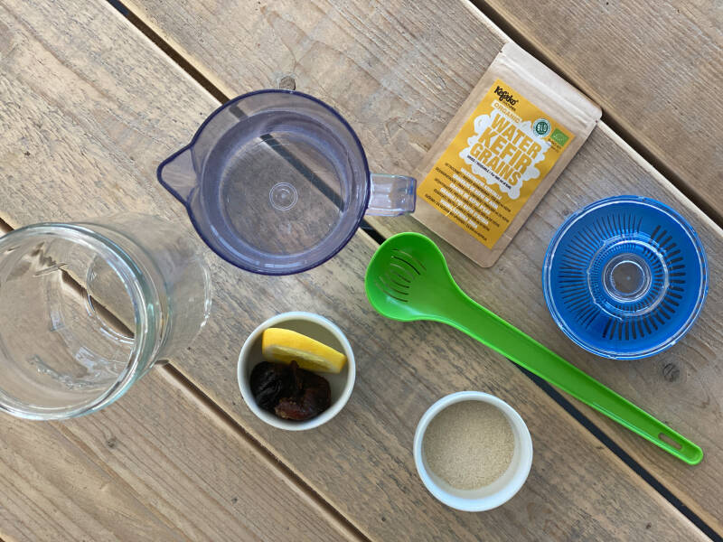 Recept: waterkefir