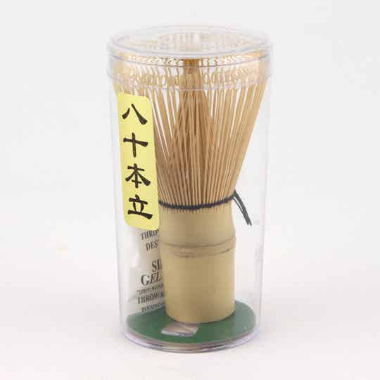 Matcha borstel/klopper