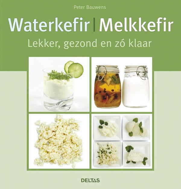 Boek "Waterkefir - Melkkefir" - Peter Bauwens
