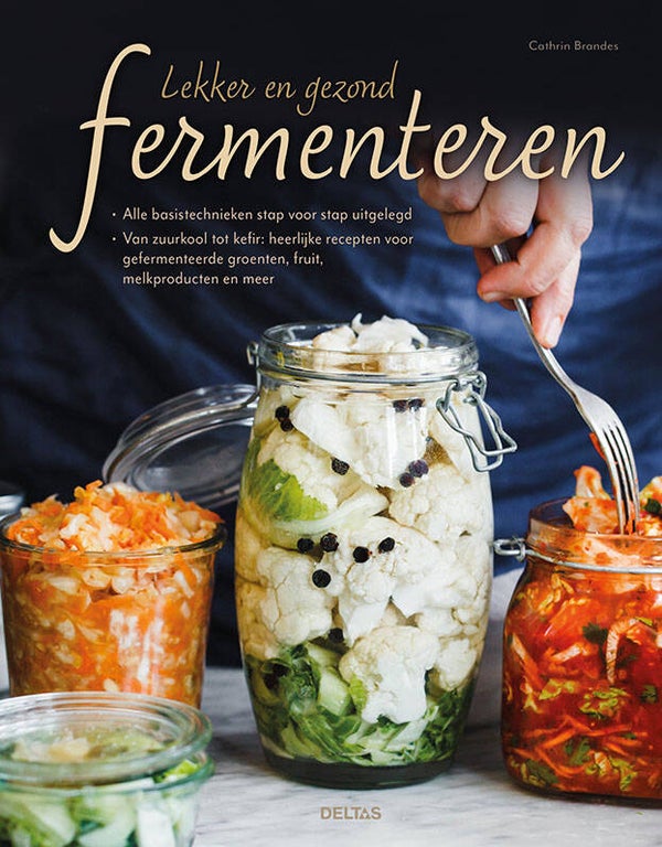 Boek "Lekker en gezond fermenteren" - Cathrin Brandes