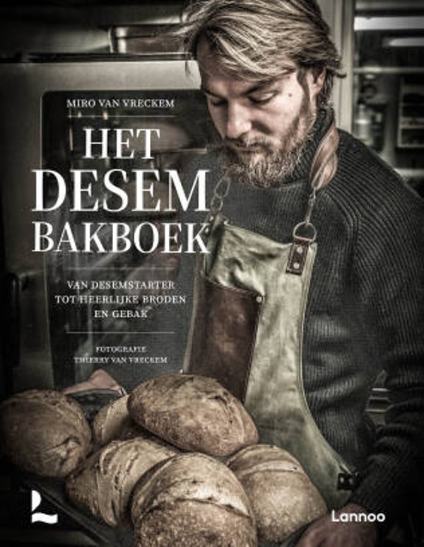 Boek "Het desem bakboek" - Miro Van Vreckem