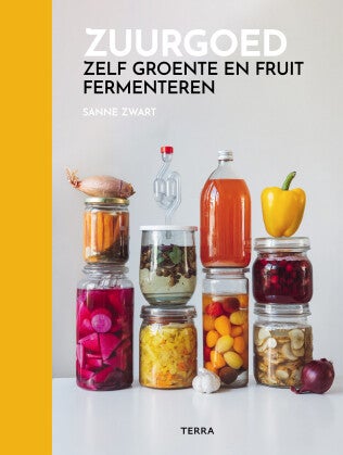 Boek "Zuurgoed zelf groente en fruit fermenteren" - Sanne Zwart