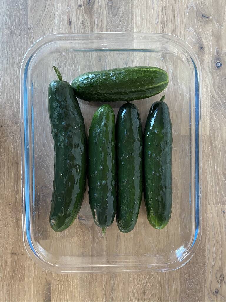 Recept: augurken