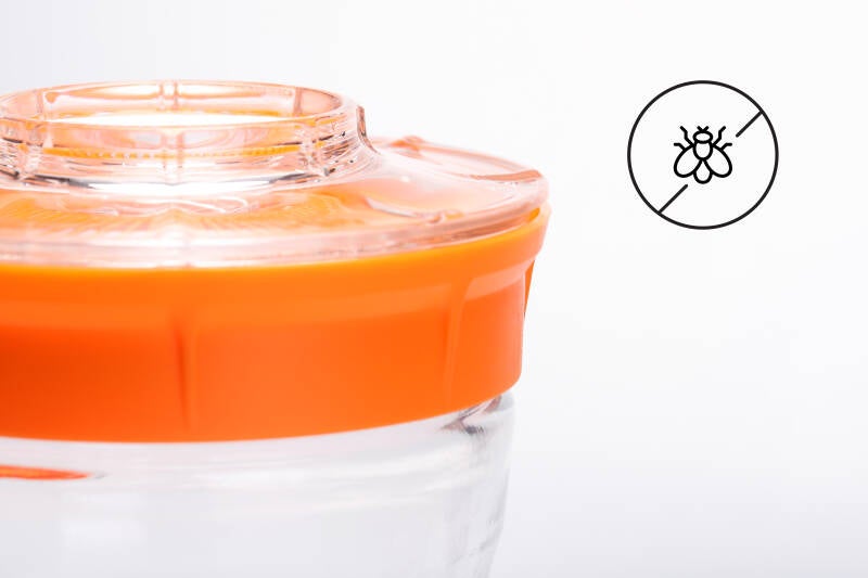 Open of gesloten deksel?