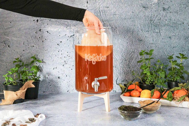 Kombucha kopen of zelf maken?