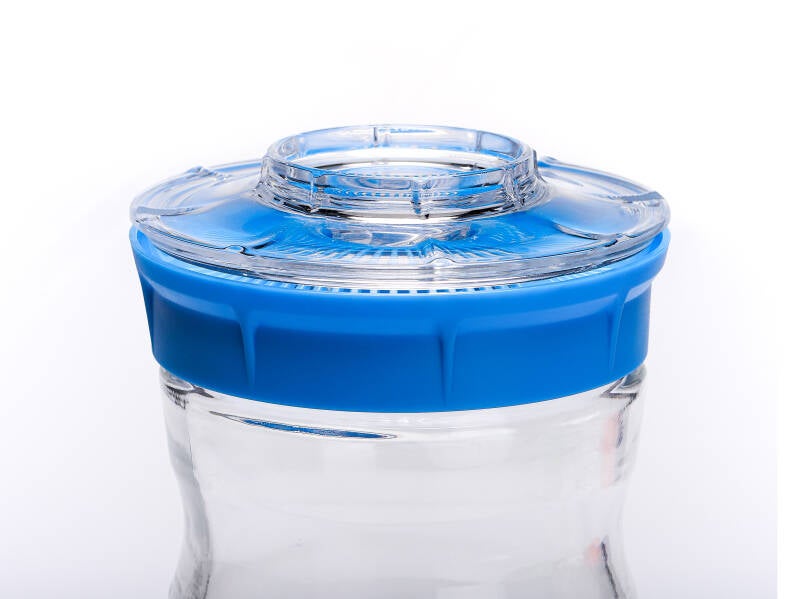 Open of gesloten deksel?