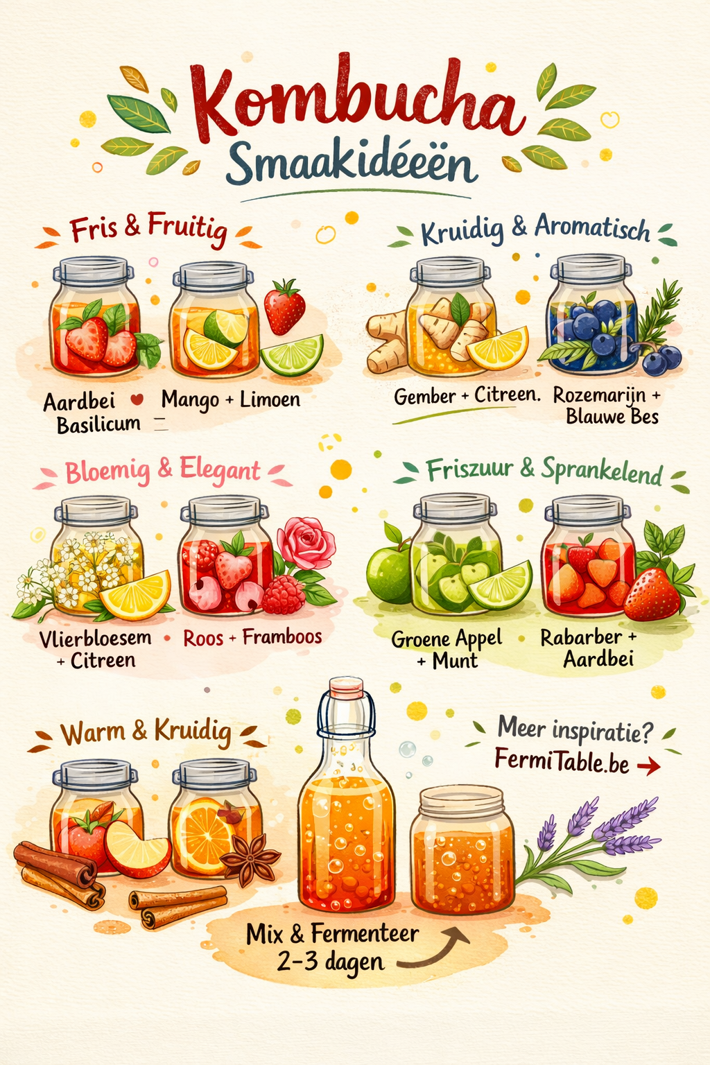 Kombucha azijn