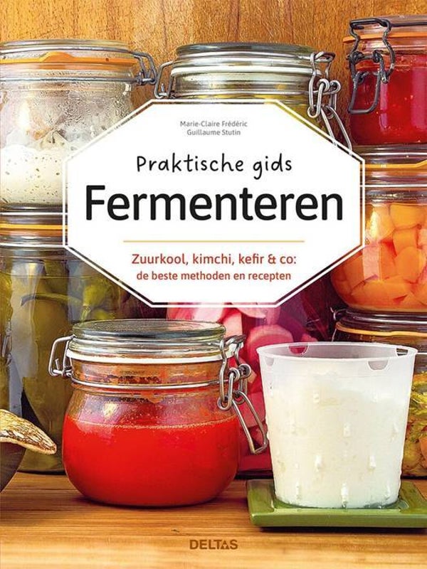 Boek "Praktische gids Fermenteren" - Marie-Claire Frédéric