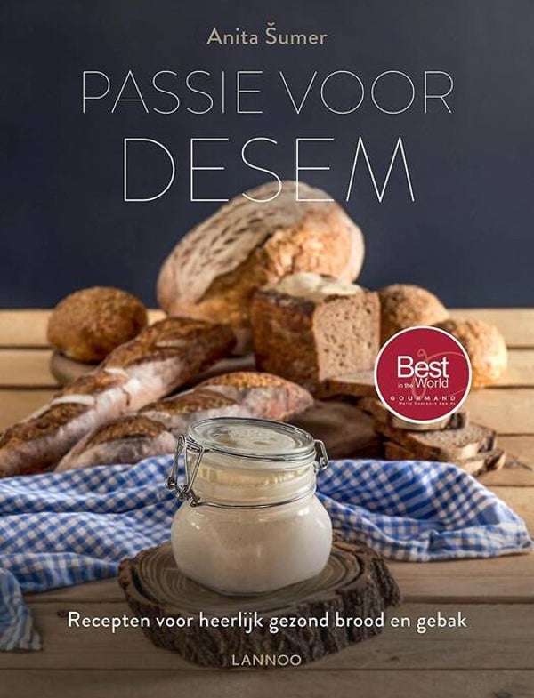Boek "Passie voor Desem " - Anita Sumer