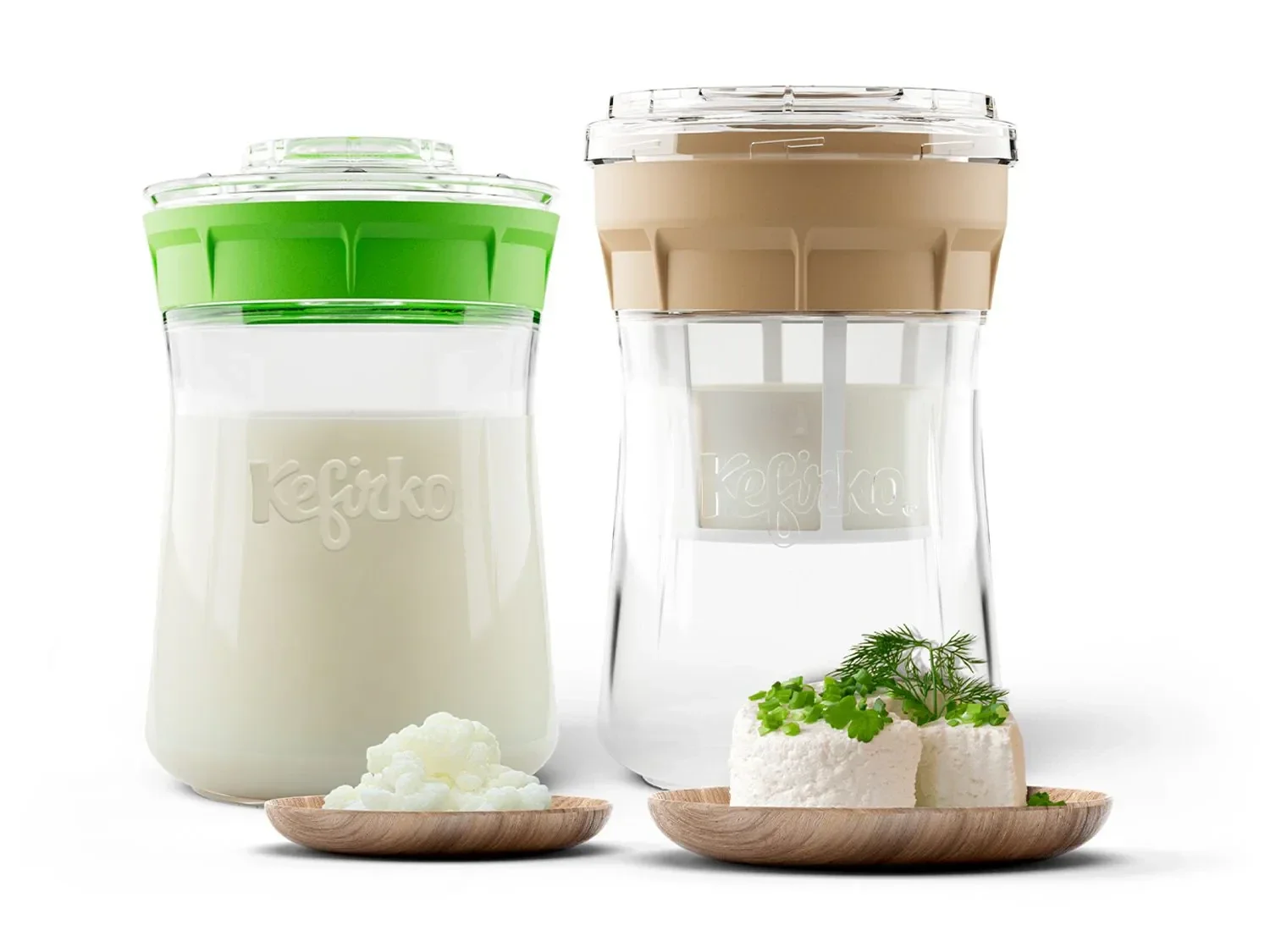 Kefirko duo pack KEFIR Maker & KAAS Maker
