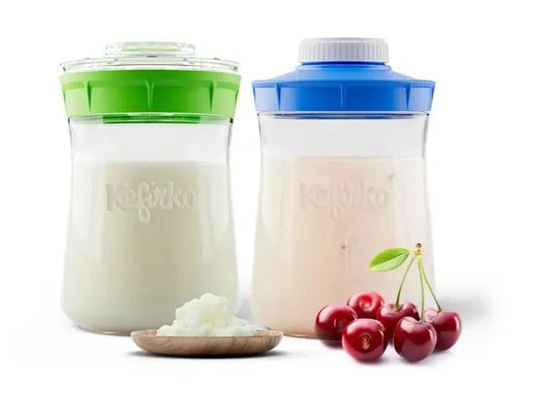 Kefir Maker + pot 2e fermentatie