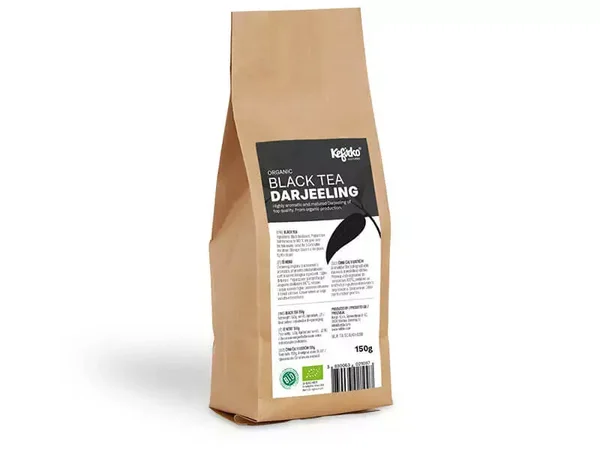 Kefirko biologische zwarte thee Darjeeling-Chamong - First Flush 150g