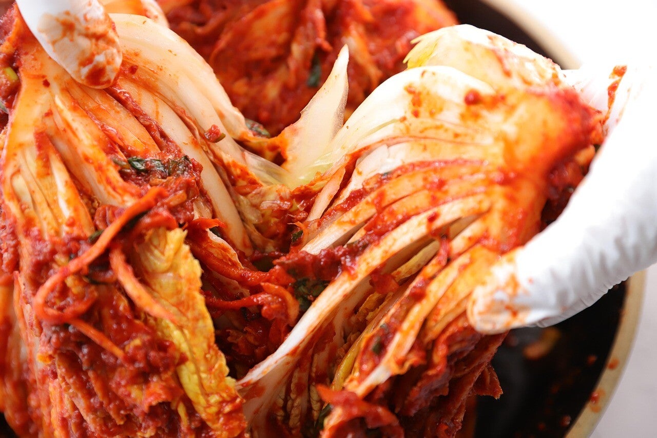 Review: Boek "Kimchi, gezond koken met gefermenteerde groenten - AE Jin Huys"