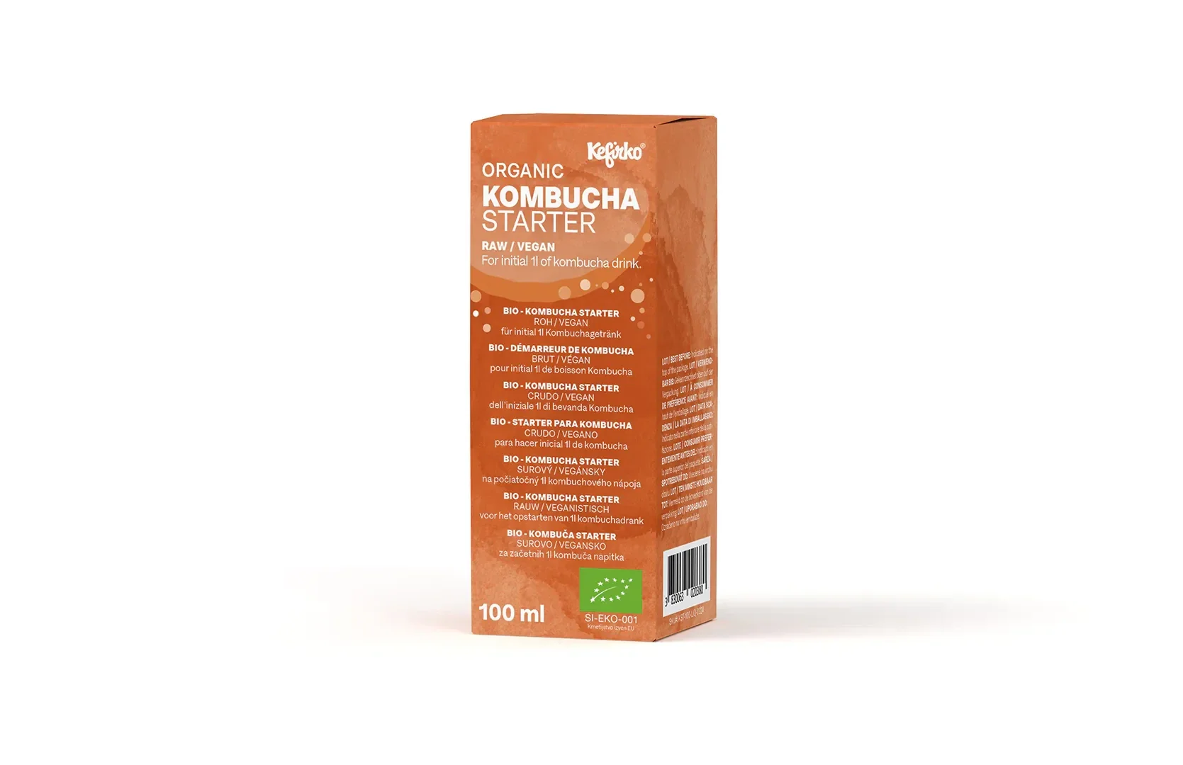 Kombuchastarter Kefirko Bio