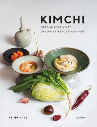 Review: Boek "Kimchi, gezond koken met gefermenteerde groenten - AE Jin Huys"