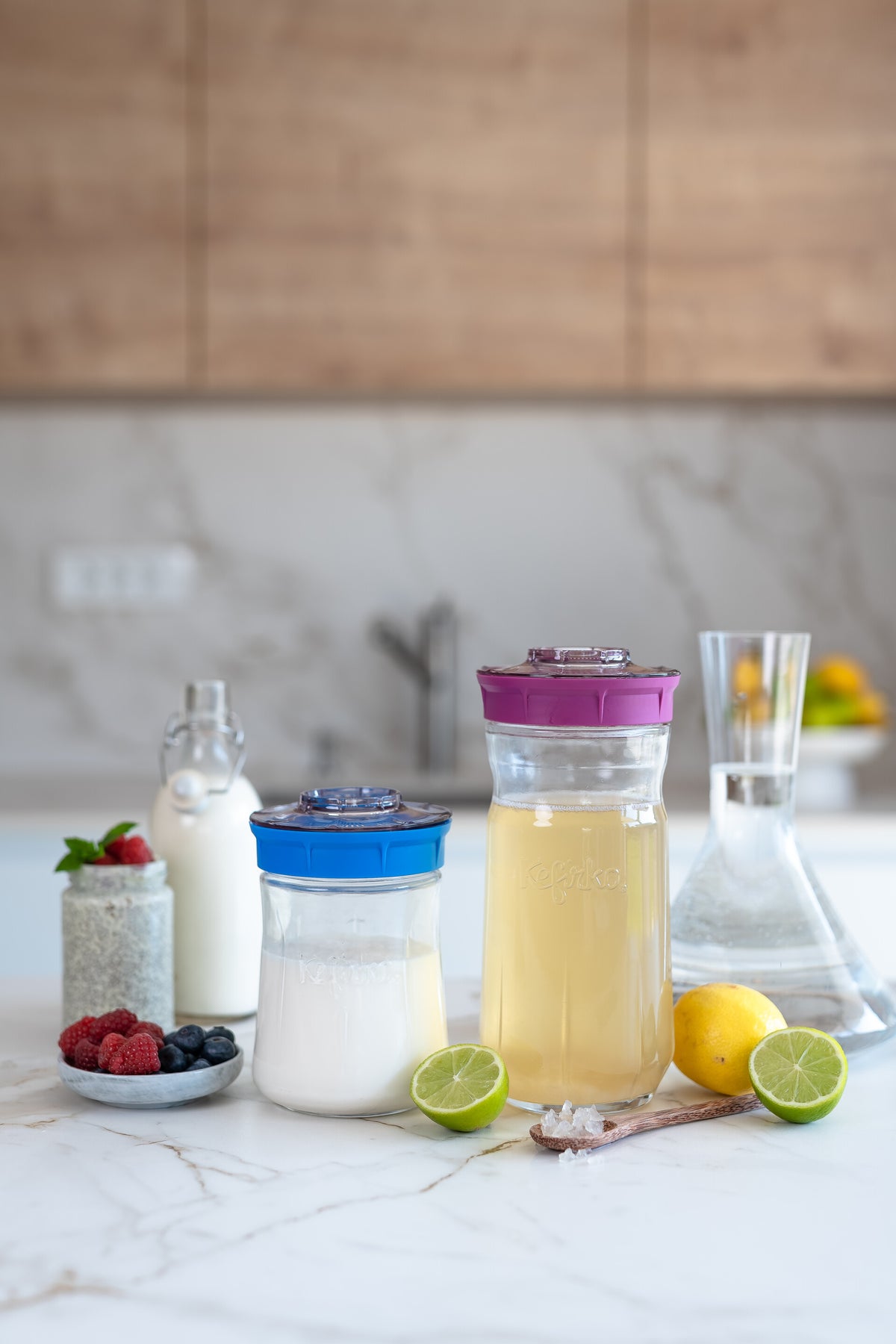 Kefir Maker Set Kefirko | www.FermiTable.be