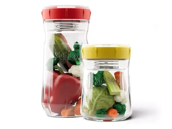 Kefrko Duo pack VEGGIE Fermenter