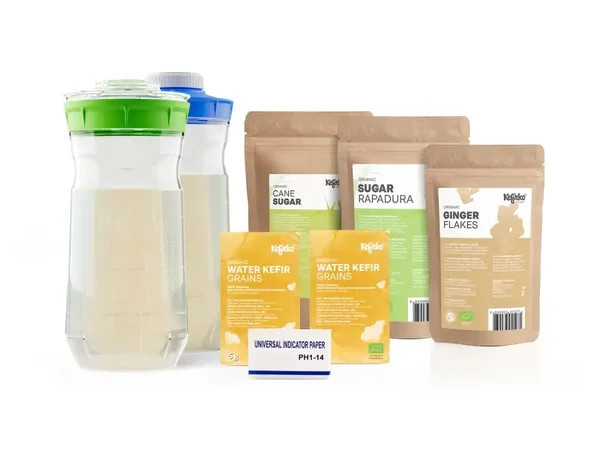 Kefirko Compleet pakket WATERKEFIR
