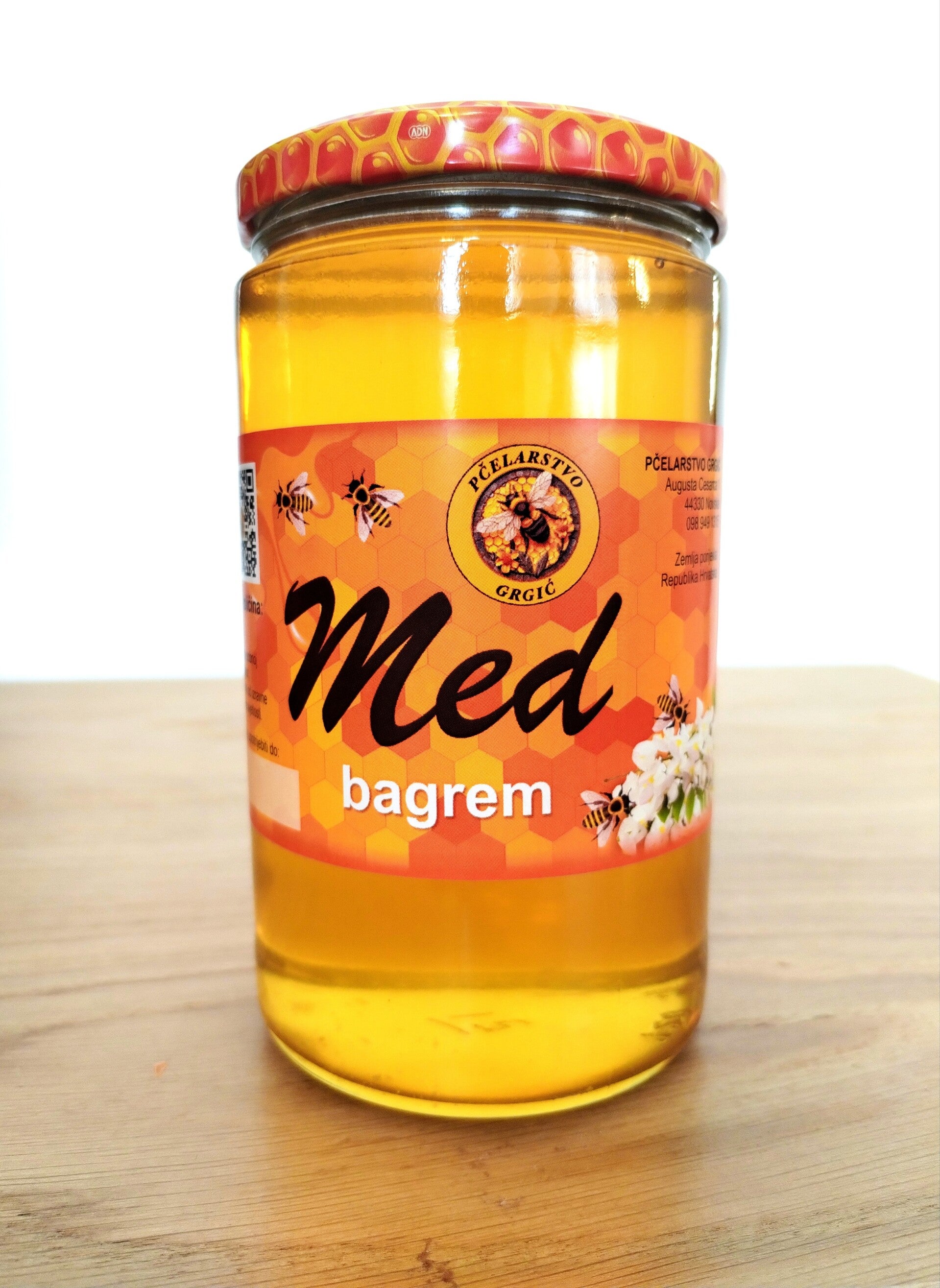 Bagrem / Acacia honey / Akazienhonig