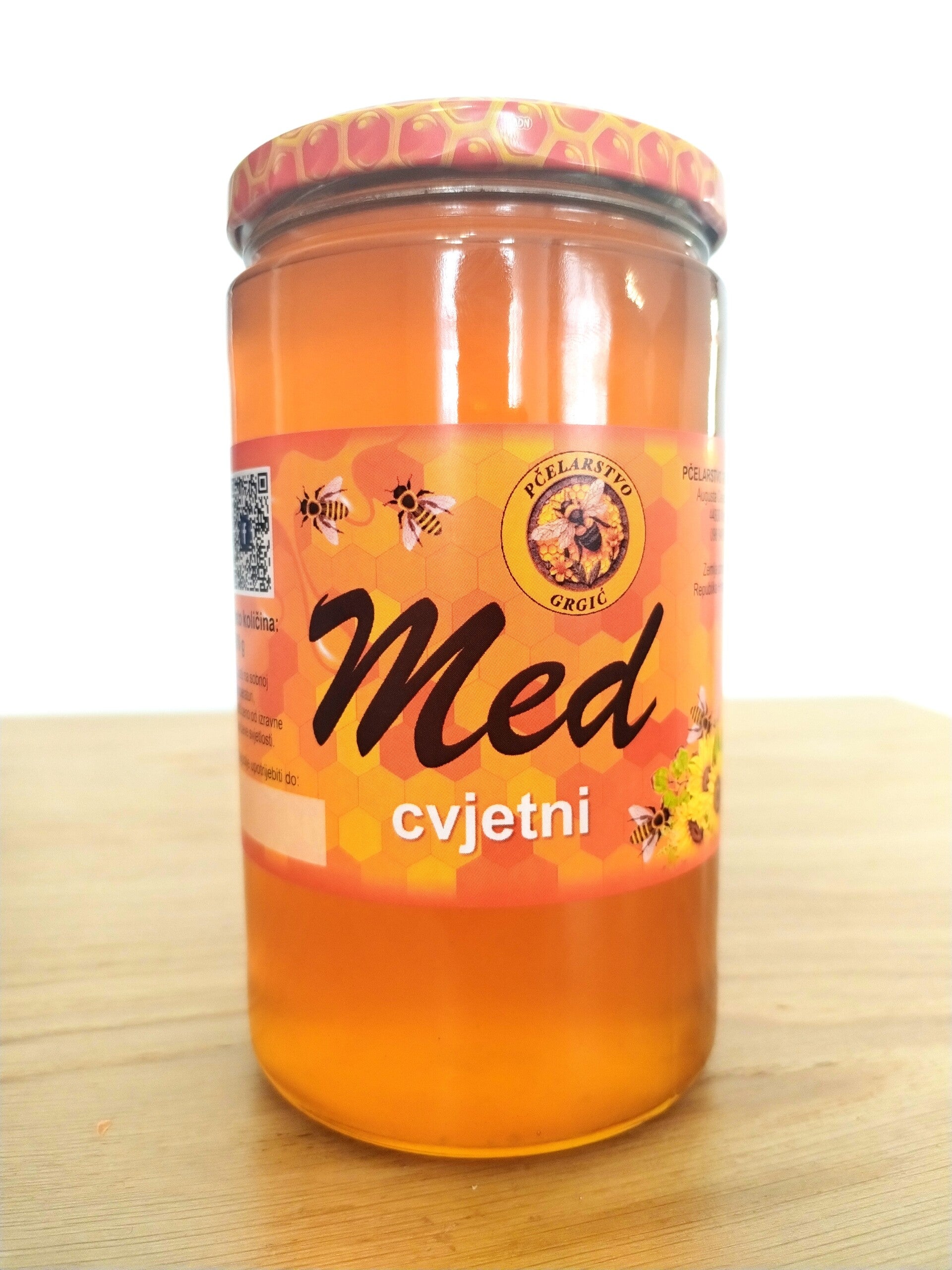 Cvjetni / Wildflower honey / Blütenhonig