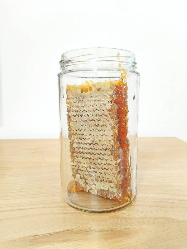 Medljikovac u saću / Waldhonig im Waben