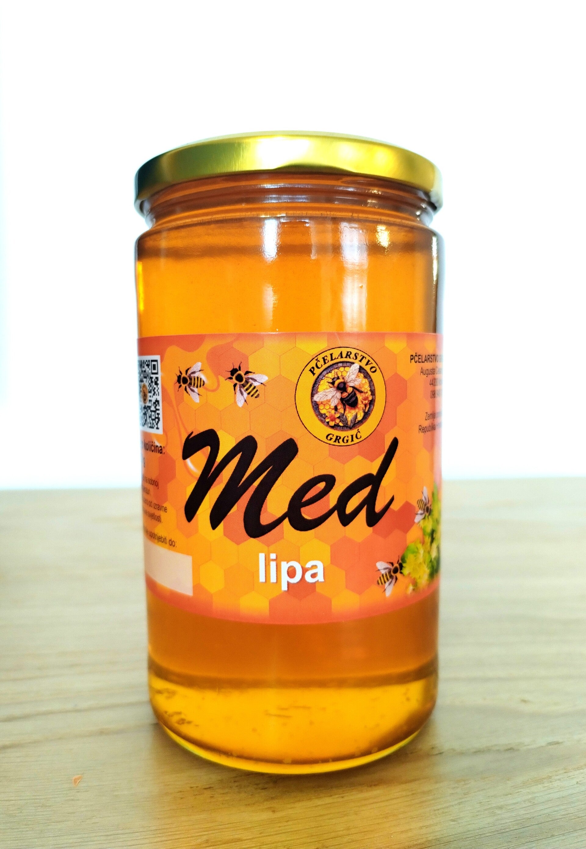 Lipa / Linden honey / Lindenhonig